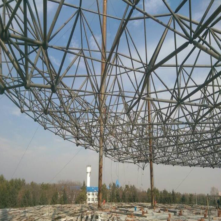 茂名球形网架钢结构施工方案